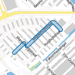 Middelhoffstraat