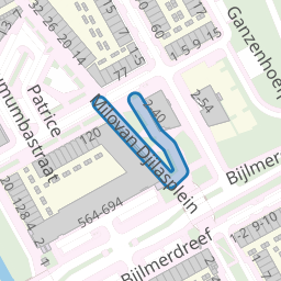 Milovan Djilasplein