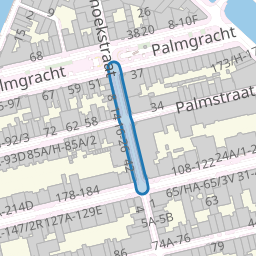 Palmdwarsstraat