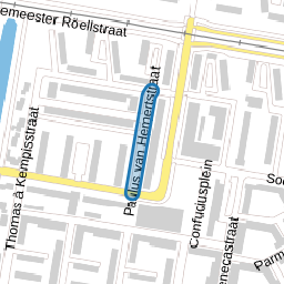 Paulus van Hemertstraat