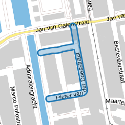 Pieter van der Doesstraat