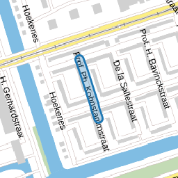 Prof. Ph. Kohnstammstraat