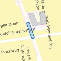 Rudolf Nurejevstraat