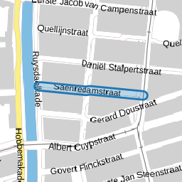 Saenredamstraat