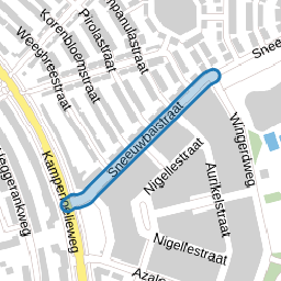 Sneeuwbalstraat