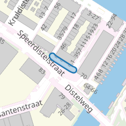 Speerdistelstraat