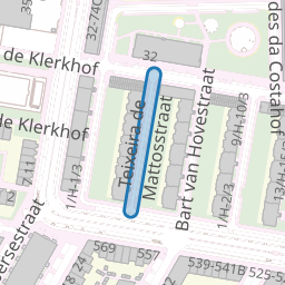 Teixeira de Mattosstraat