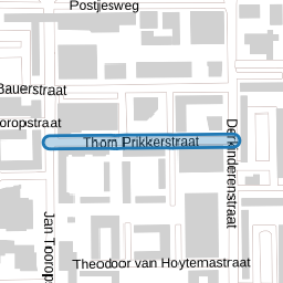 Thorn Prikkerstraat