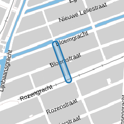 Tweede Bloemdwarsstraat