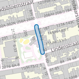 Tweede Lindendwarsstraat