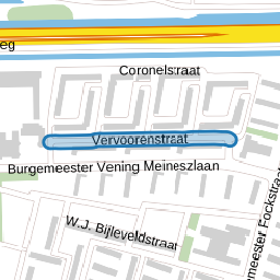 Vervoorenstraat