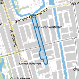 Vespuccistraat