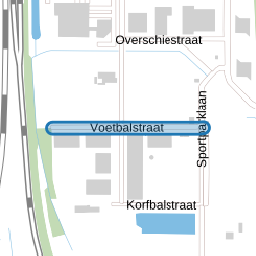 Voetbalstraat