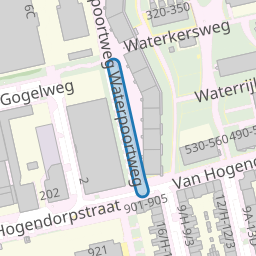 Waterpoortweg