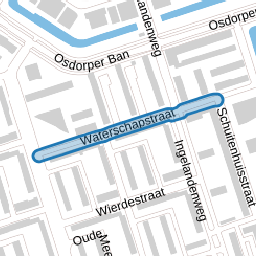 Waterschapstraat