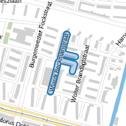 Wiardi Beckmanstraat