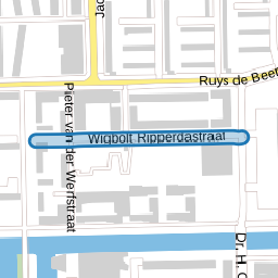 Wigbolt Ripperdastraat