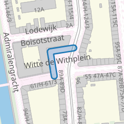 Witte de Withplein