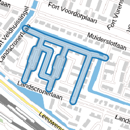 Fort Hinderdamstraat