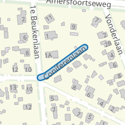 Coniferenlaan
