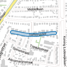 Saffierstraat