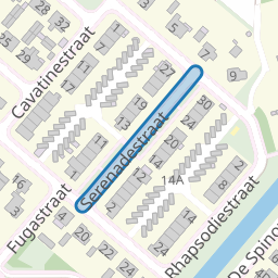 Serenadestraat