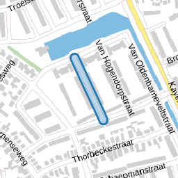 Van der Duyn van Maesdamstraat