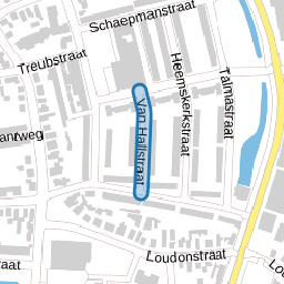 Van Hallstraat