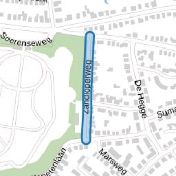 Zandloperweg