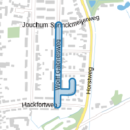 Wolff Gabriëlsweg