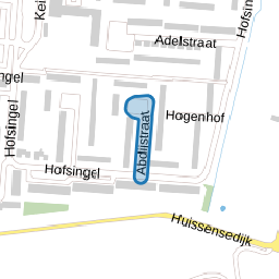 Abdijstraat
