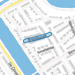 Breedspoor