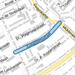 Creutzbergstraat