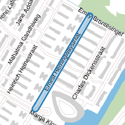Ernest Hemingwaystraat