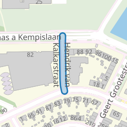 Hendrik van Kalkarstraat