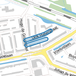 Ulrik Huberstraat