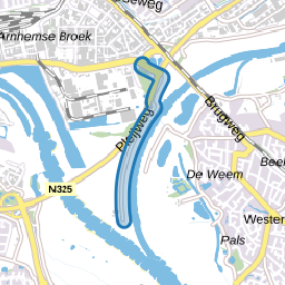 Veerweg naar Westervoort