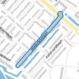 Waterlelielaan