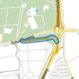 Weg achter Moscowa