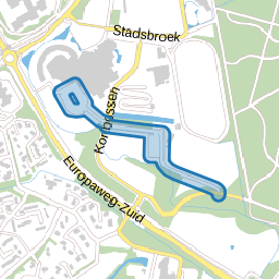 Achterpad