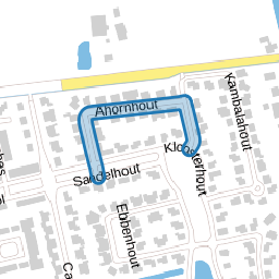 Ahornhout