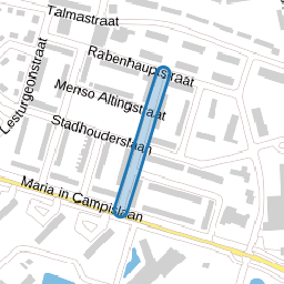 Benthem Reddingiusstraat