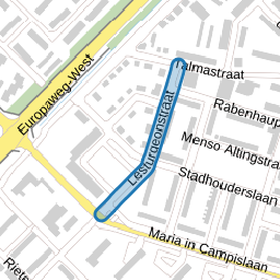 Lesturgeonstraat
