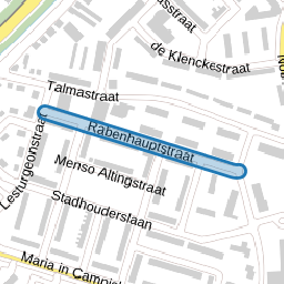 Rabenhauptstraat