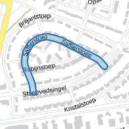 Saffierstoep