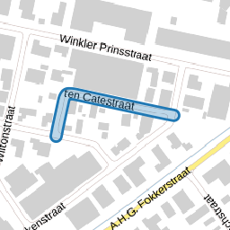 ten Catestraat