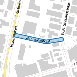 van Heekstraat