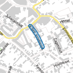 1e Sint Jozefstraat