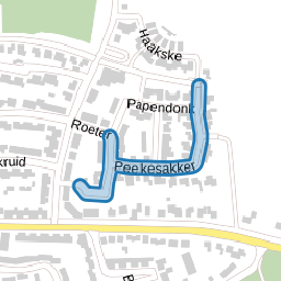 Peelkesakker