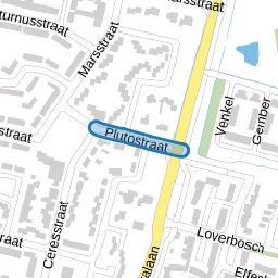 Plutostraat